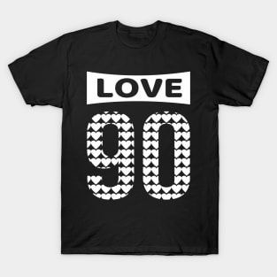 Love 90 T-Shirt